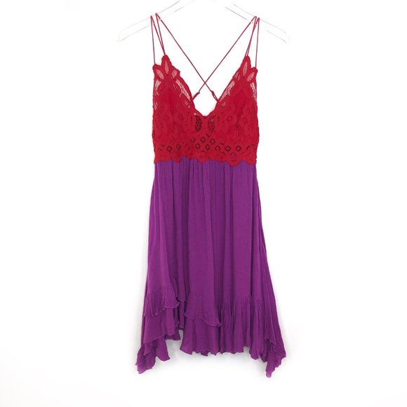 NWT FREE PEOPLE One Adella Slip Dress #U04 - Picture 3 of 10